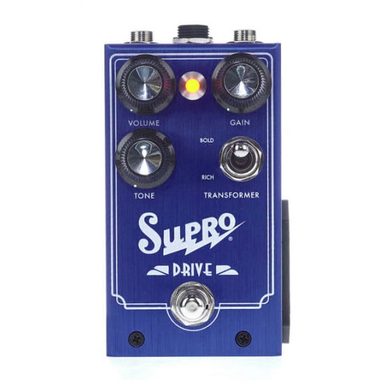SUPRO 1305 DRIVE PEDAL OVERDRIVE.