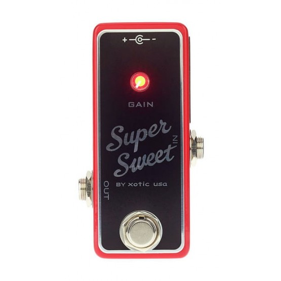 XOTIC SUPER SWEET PEDAL BOOST