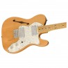 SQUIER CLASSIC VIBE 70S TELECASTER THINLINE MN GUITARRA ELECTRICA NATURAL
