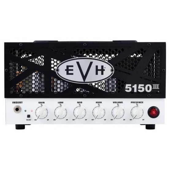 EVH 5150 III 15 LBX HEAD AMPLIFICADOR CABEZAL GUITARRA 15W