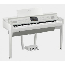 YAMAHA CVP809 PWH PIANO...