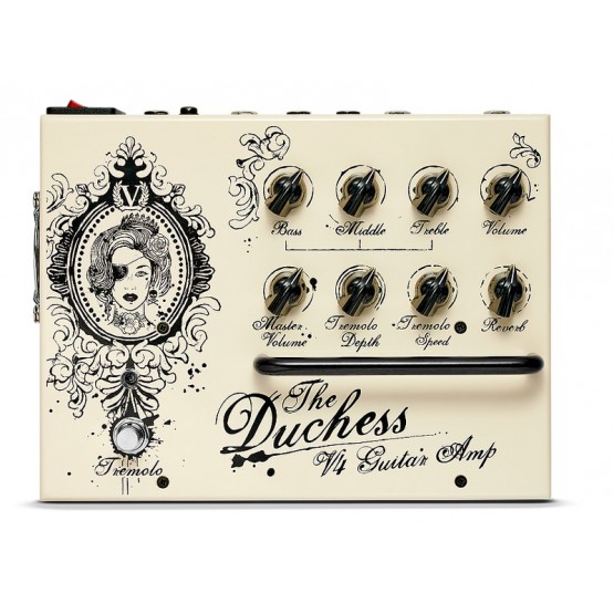VICTORY AMPS V4 THE DUCHESS POWER AMP AMPLIFICADOR PEDAL GUITARRA