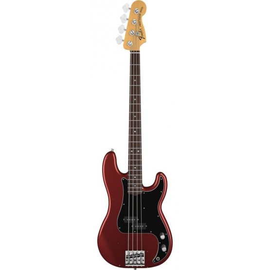 FENDER NATE MENDEL PRECISION BASS RW BAJO ELECTRICO CANDY APPLE RED