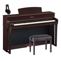 YAMAHA -PACK- CLP745R PIANO...