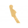 ALL PARTS LMFC LARGE HEADSTOCK NECK SOLID MAPLE 21 TALL FRETS BULLET TRUSS ROD 10 RADIUS WITH