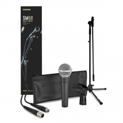 SHURE SM58LCE DELUXE PACK...
