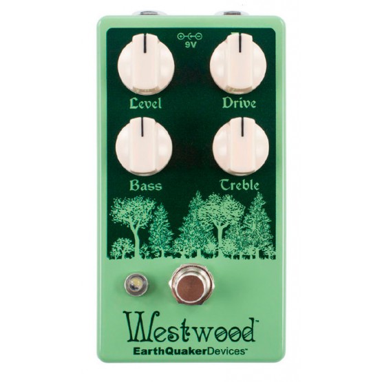 EARTHQUAKER DEVICES WESTWOOD PEDAL OVERDRIVE