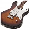 YAMAHA PACIFICA 212VQM TBS GUITARRA ELECTRICA QUILTED MAPLE TOBACCO BROWN SUNBURST
