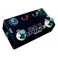 HUGE AUDIO ABY PEDAL SELECTOR
