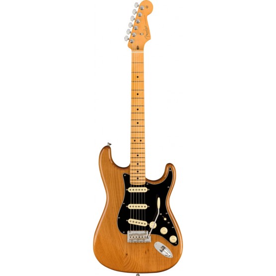 FENDER AMERICAN PROFESSIONAL II STRATOCASTER MN GUITARRA ELECTRICA ROASTED PINE