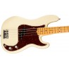 FENDER AMERICAN PROFESSIONAL II PRECISION BASS MN BAJO ELECTRICO OLYMPIC WHITE