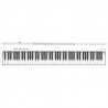 ROLAND -PACK- FP30X WH PIANO DIGITAL BLANCO + SOPORTE + PEDALERA Y AURICULARES