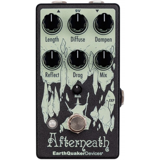 EARTHQUAKER DEVICES AFTERNEATH V3 PEDAL REVERB