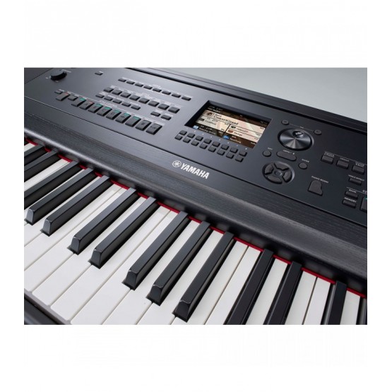 Piano Digital Portátil Yamaha Dgx 670 de 88 Teclas con Altavoces