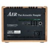 AER COMPACT 60 IV OAK AMPLIFICADOR GUITARRA ACUSTICA ROBLE