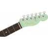 FENDER AMERICAN ULTRA LUXE TELECASTER RW GUITARRA ELECTRICA TRANSPARENT SURF GREEN