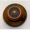 ALL PARTS PK0140022 BELL KNOBS (2) AMBER VINTAGE STYLE NUMBERS