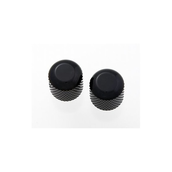ALL PARTS MK0110003 BLACK DOME KNOBS (2) WITH SET SCREW