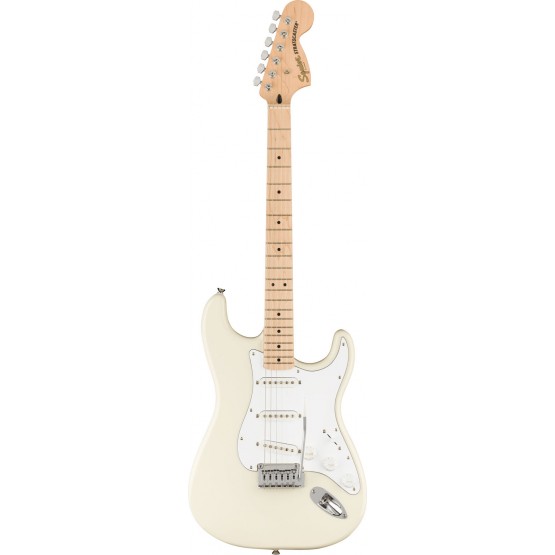 SQUIER AFFINITY STRATOCASTER MN GUITARRA ELECTRICA OLYMPIC WHITE