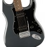 SQUIER AFFINITY STRATOCASTER HH IL GUITARRA ELECTRICA CHARCOAL FROST METALLIC
