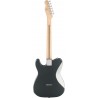 SQUIER AFFINITY TELECASTER DELUXE IL GUITARRA ELECTRICA CHARCOAL FROST METALLIC