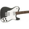 SQUIER AFFINITY TELECASTER DELUXE IL GUITARRA ELECTRICA CHARCOAL FROST METALLIC
