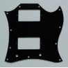 ALL PARTS PG9803033 PICK GUARD FOR SG FULL FACE 3-PLY BLACK (B/W/B)
