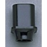 ALL PARTS SK0713023 SWITCH KNOB FOR TELE FITS USA SWITCH BLACK. UNIDAD