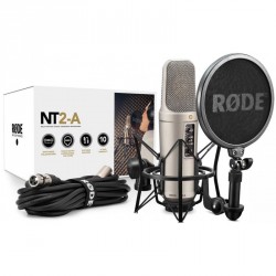 RODE NT2 A STUDIO SOLUTION...