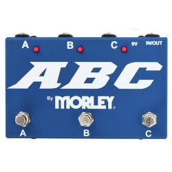 MORLEY ABC PEDAL SELECTOR.