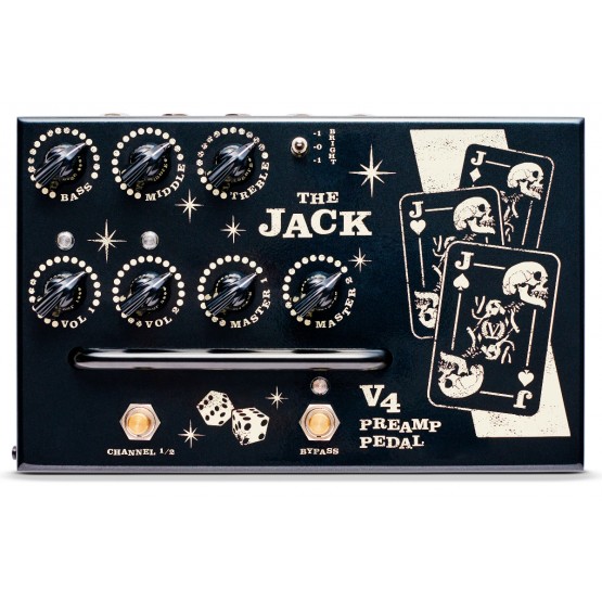 VICTORY AMPS V4 THE JACK PEDAL PREAMPLIFICADOR