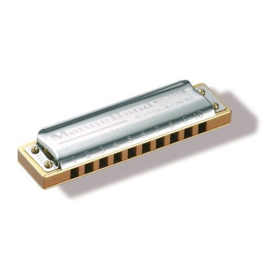 HOHNER 2005/20 SOL ARMONICA MARINE BAND DELUXE