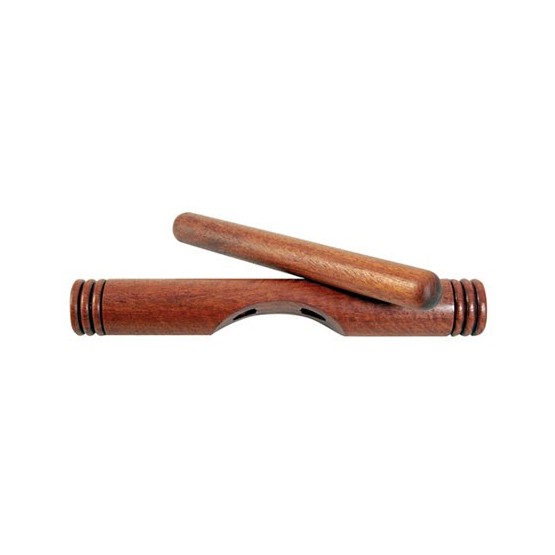 LATIN PERCUSSION LP212R AFRICAN CLAVE EXOTIC HARDWOOD