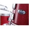 PEARL MCT924XEFP-C319 MASTER MAPLE COMPLETE BATERIA ACUSTICA INFERNO RED