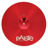 PAISTE COLOR SOUND 900 RED CRASH 19 PLATO BATERIA