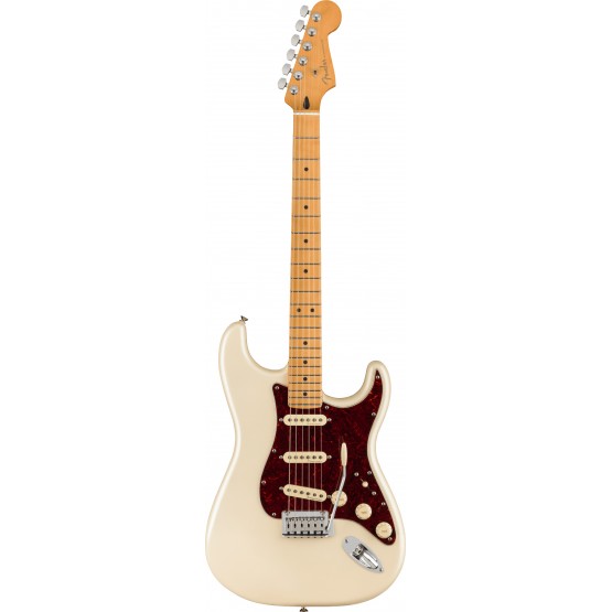 FENDER PLAYER PLUS STRATOCASTER MN GUITARRA ELECTRICA OLYMPIC PEARL