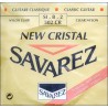 SAVAREZ 502 CR 2ª CUERDA NEW CRISTAL ROJA GUITARRA ESPAÑOLA