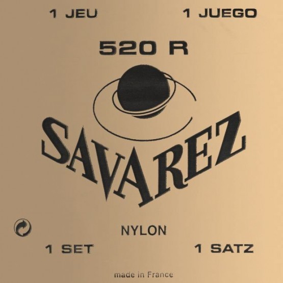 SAVAREZ 520 R JUEGO CUERDAS GUITARRA ESPAÑOLA