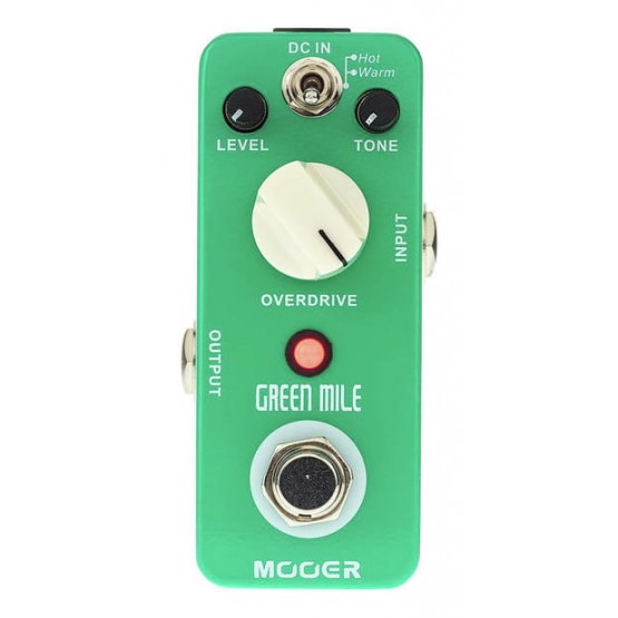 MOOER GREEN MILE PEDAL OVERDRIVE