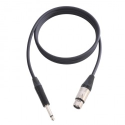 ADAM HALL KM6FP2BLK CABLE...