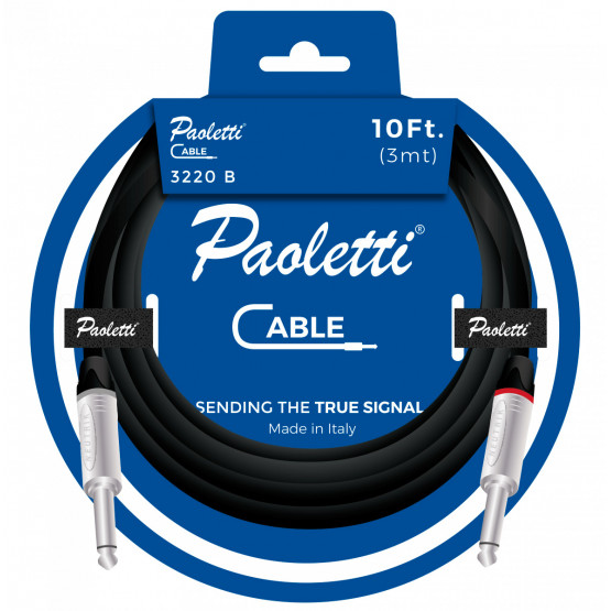 PAOLETTI 3220B10FT CABLE INSTRUMENTO 3 METROS