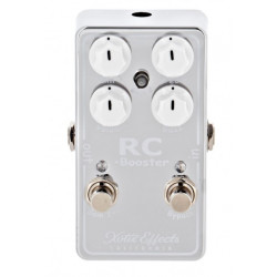 XOTIC RC BOOSTER V2 PEDAL...