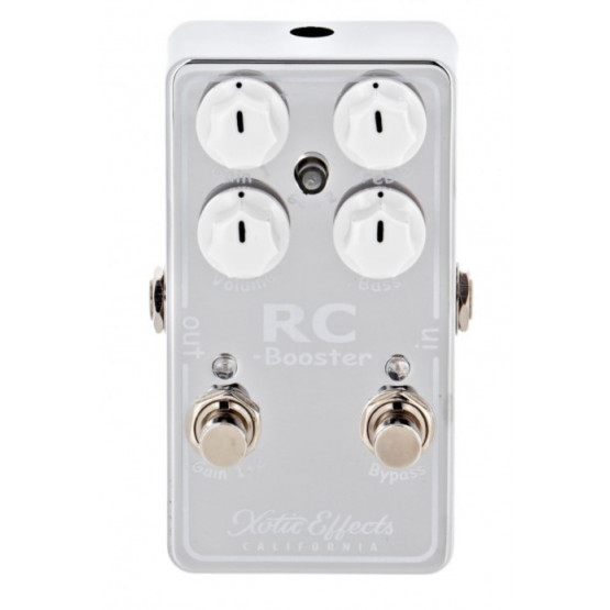 XOTIC RC BOOSTER V2 PEDAL BOOSTER