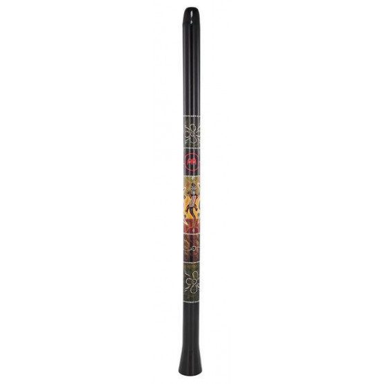 Black Meinl Percussion SDDG1-BK Synthetic Didgeridoo 