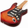 FENDER PLAYER STRATOCASTER PLUS TOP MN GUITARRA ELECTRICA AGED CHERRY BURST