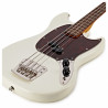 SQUIER CLASSIC VIBE 60S MUSTANG BASS IL BAJO ELECTRICO OLYMPIC WHITE