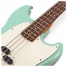 SQUIER CLASSIC VIBE 60S MUSTANG BASS IL BAJO ELECTRICO SURF GREEN
