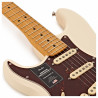 FENDER AMERICAN PROFESSIONAL II STRATOCASTER LH MN GUITARRA ELECTRICA OLYMPIC WHITE ZURDOS