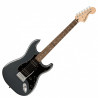 SQUIER AFFINITY STRATOCASTER HH IL GUITARRA ELECTRICA CHARCOAL FROST METALLIC