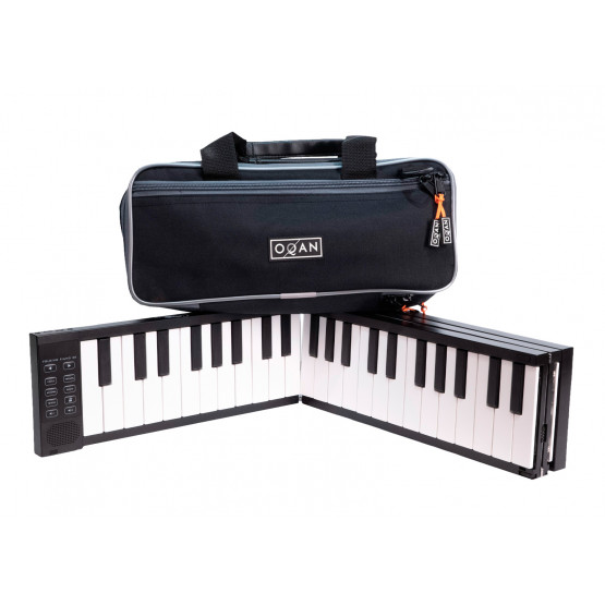 BLACKSTAR CARRY ON PIANO 88 BLK + BAG TECLADO PLEGABLE NEGRO 88 TECLAS CON FUNDA